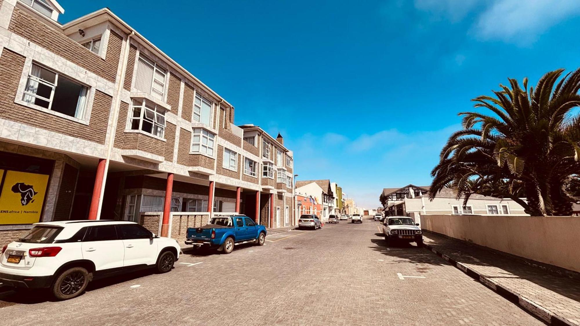 Nautilus 2 Bedroom Self-Catering Apartment Swakopmund Exterior photo
